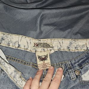 Junior jeans,  YMI. Size 13. Blue jeans